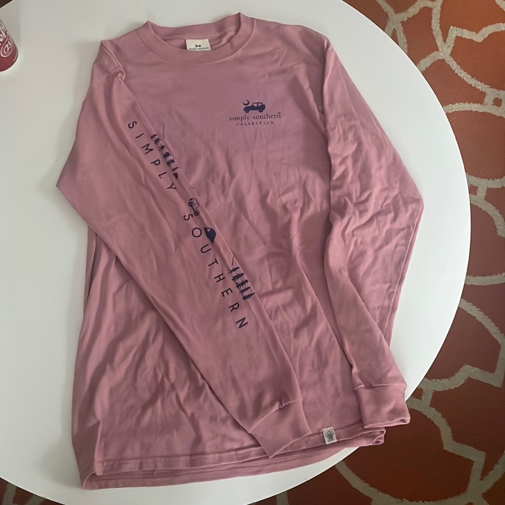 Simply southern, small, pink